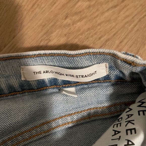 Denim forum arlo high rise size 7 - Picture 3 of 3